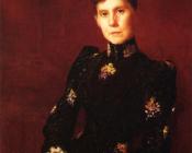 托马斯 波洛克 安舒茨 : Portrait of Emil Fairchild Pollock